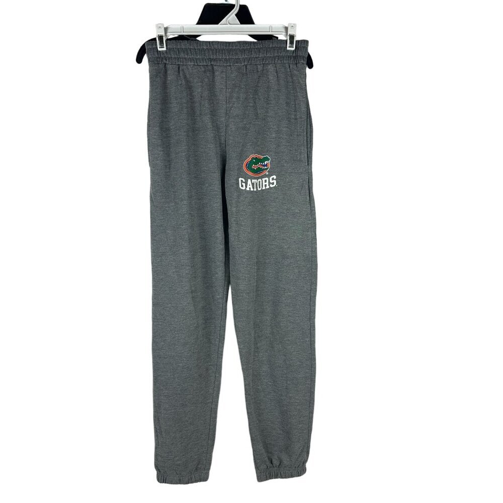 Pro-Ad Sports Florida Gators Grey Sweatpants Small Boys Athletic Elastic Waist